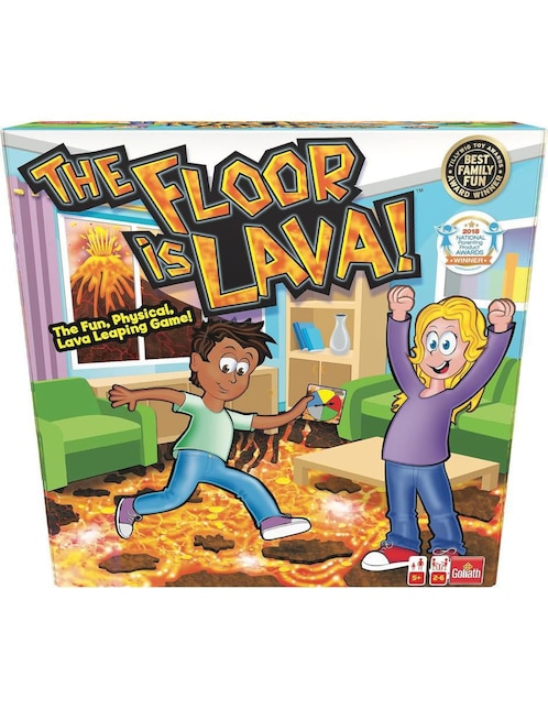 ¡El Suelo es Lava! Goliath