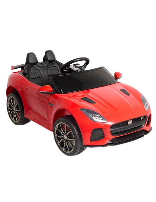 Automóvil montable Holly's Jaguar de batería