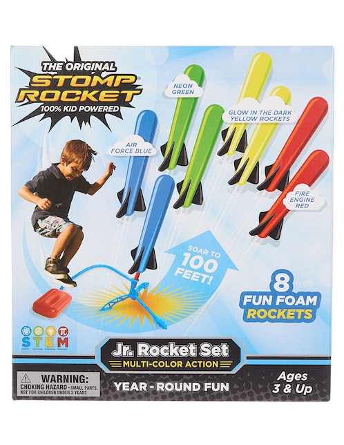 Lanzador de cohete Stomp Rocket