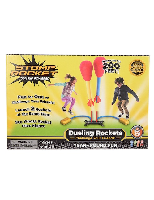 Lanzador de cohete Stomp Rocket
