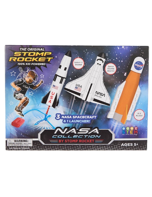 Lanzador de cohete Stomp Rocket