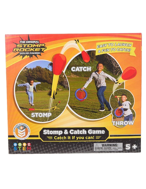 Lanzador de cohete Stomp Rocket