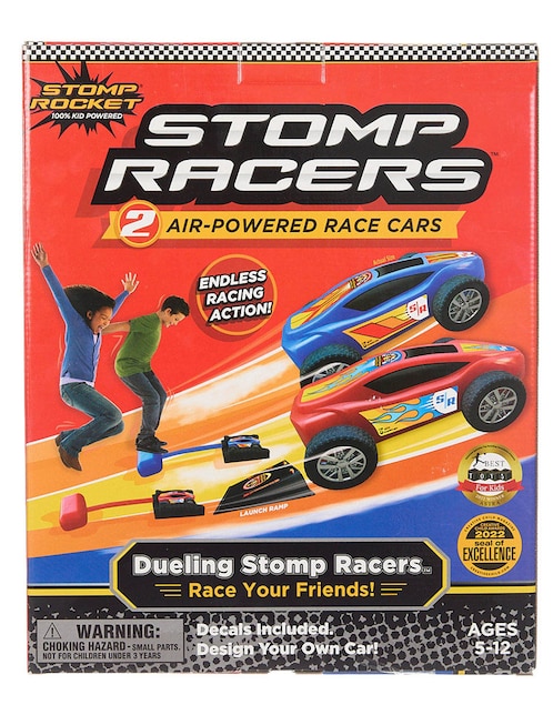 Lanzador de automóvil Stomp Rocket