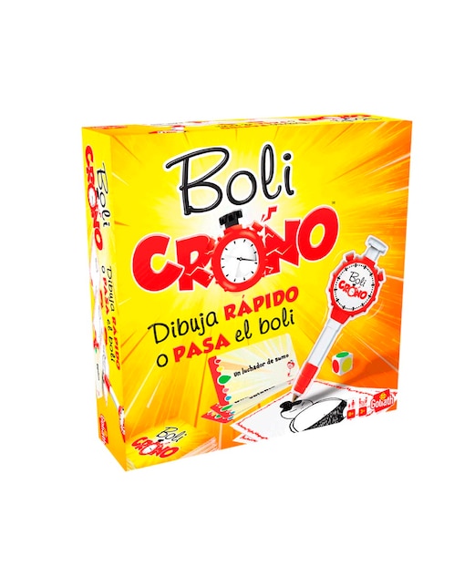 Boli Crono Juegos de Mesa 1