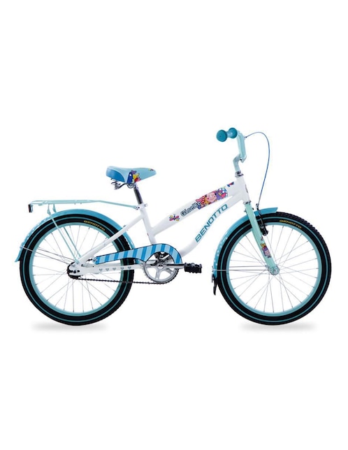 BENOTTO Bicicleta infantil Benotto rodada 20 Giselle para niña