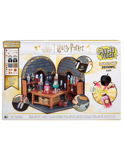 Set salón de Pociones Harry Potter Miniverse