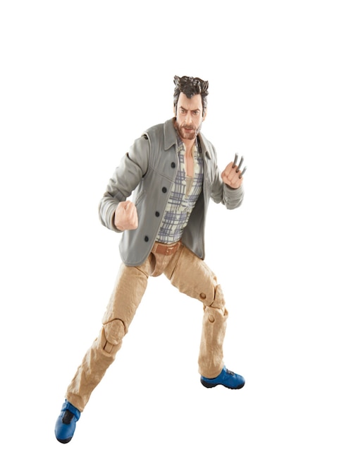 Figura de acción articulada Deadpool & Wolverine Headpool with Marvel's Logan Hasbro