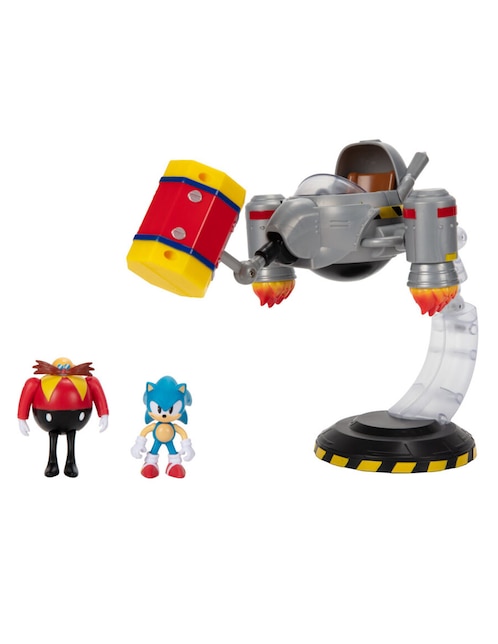 Figura de acción Sonic The Hedgehog Movie Collection 1