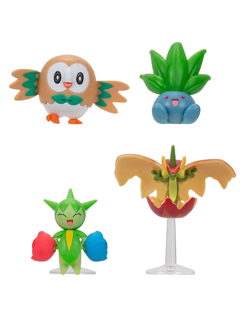 Set figuras acción articuladas Pokémon Jazwares