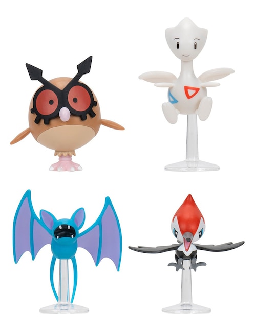 Set figuras acción Pokémon Jazwares