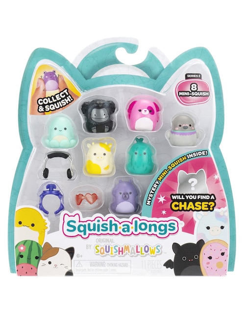 Figura de colección Squish Mallow Squishmallows chase