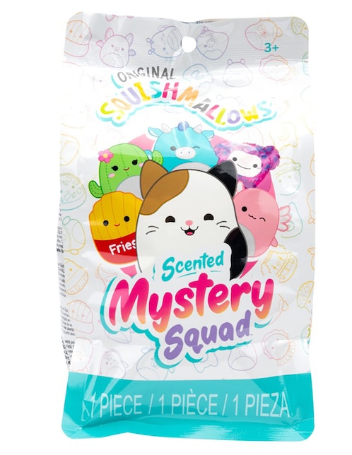Peluche de Squishmallows Jazwares Scented Mystery Squad