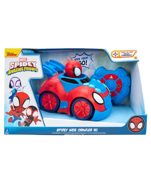 Vehículo de control remoto Spidey 1