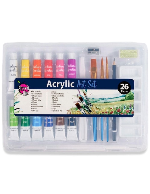 Kit de arte Berry Hip
