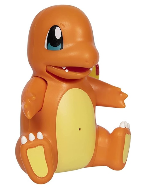 Figura de acción articulada Pokémon Charmander collectors Pokemon con movimiento, luz y sonido
