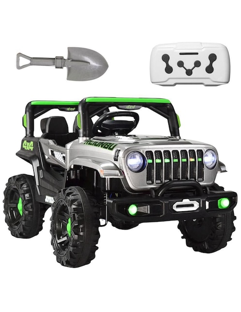 Automóvil montable "montable" joykoo camioneta 4x4 "de" recargable