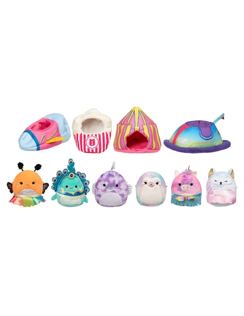 Set peluche de Micromallows Squishmallows