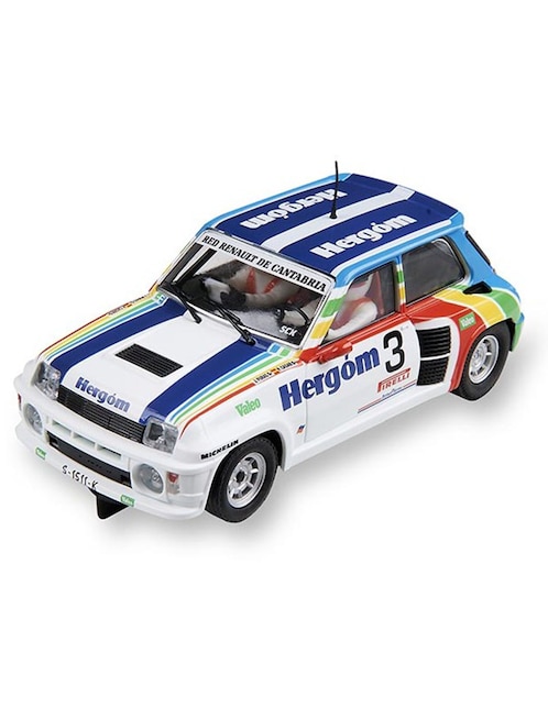 Automóvil deportivo renault 5 turbo-puras 1