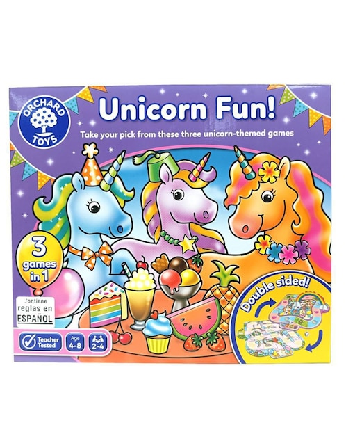 Unicorn Fun Orchard Toys