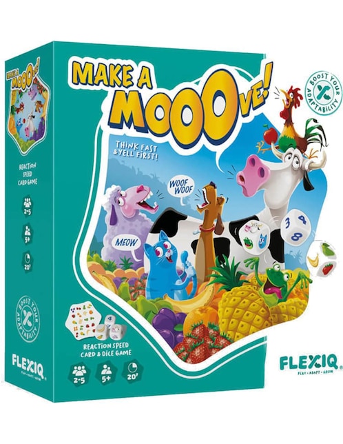 Make a Mooove! Flexiq