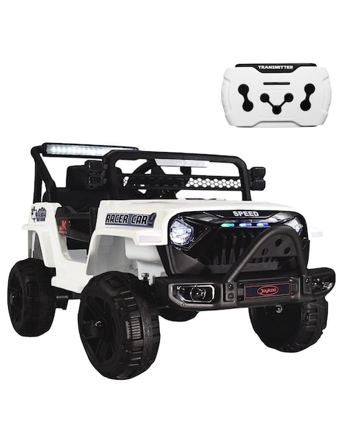 Automóvil montable Joykoo Racer Car recargable