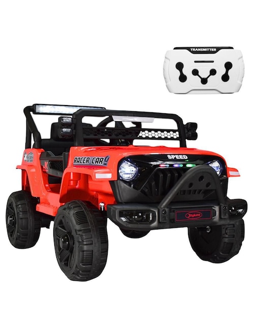 Automóvil montable Joykoo Racer Car recargable