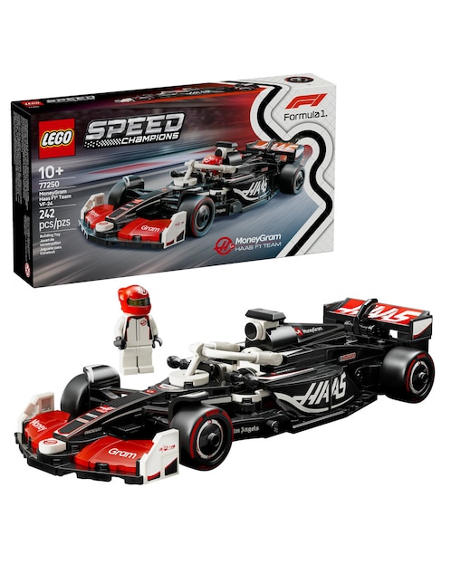 Lego Speed Champions Speed Champions Auto de Carreras MoneyGram Haas F1 Team VF-24 77250