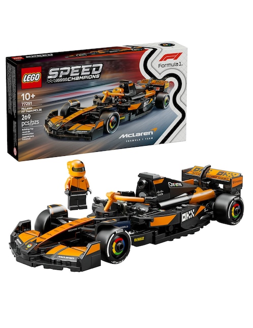 Lego Speed Champions Speed Champions Auto de Carreras McLaren F1 Team MCL38 77251