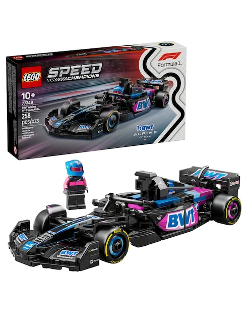 Lego Speed Champions Speed Champions Auto de Carreras BWT Alpine F1 Team A524 77248