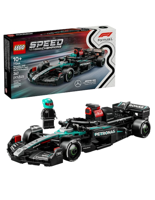 Lego Speed Champions Speed Champions Auto de Carreras Mercedes-AMG F1 W15 77244