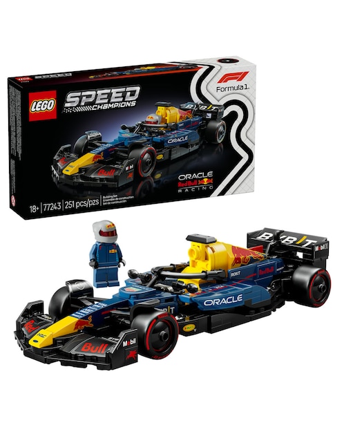 Lego Speed Champions Speed Champions Auto de Carreras Oracle Red Bull Racing RB20 F1 77243