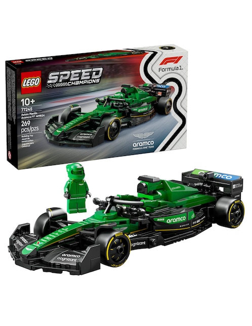 Lego Speed Champions Speed Champions Auto de Carreras Aston Martin Aramco F1 AMR24 77245