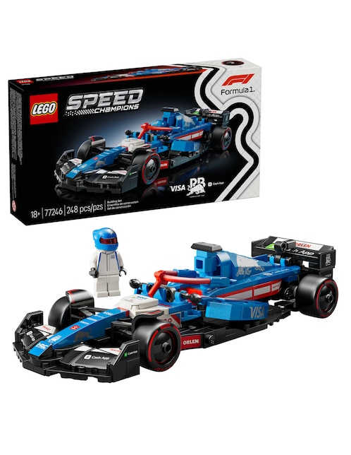 Lego Speed Champions Speed Champions Auto de Carreras Visa Cash App RB VCARB 01 F1 77246
