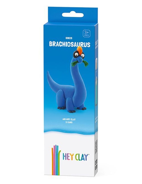 HEY CLAY Arcilla para moldear dino brachiosaurus hey clay