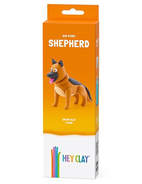 HEY CLAY Arcilla para moldear perro pastor aleman hey clay