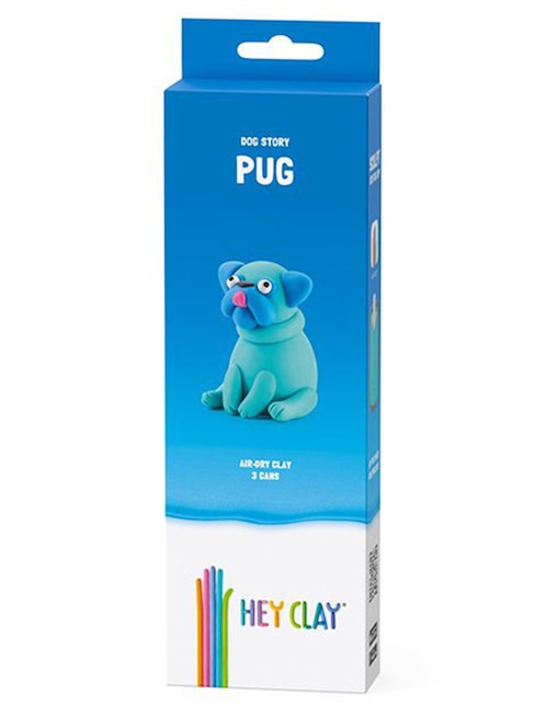 Arcilla Para Moldear Perro Pug