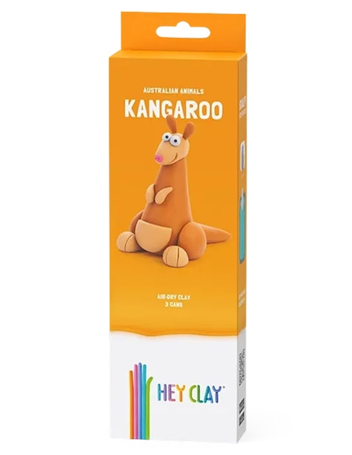 HEY CLAY Arcilla para moldear canguro hey clay