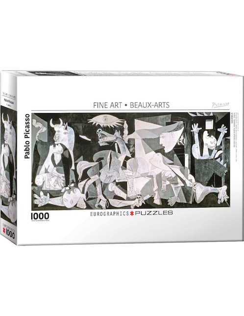 Rompecabezas Guernica Pablo Picasso - Guernica Eurographics 1000 piezas