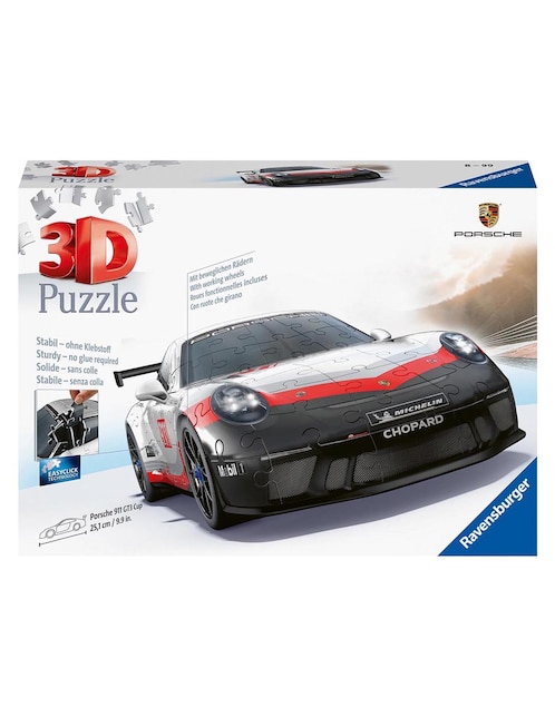 Rompecabezas Porsche 911 3d 152 piezas 1