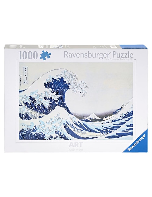 Rompecabezas La Gran Ola de Hokusai 1000 piezas