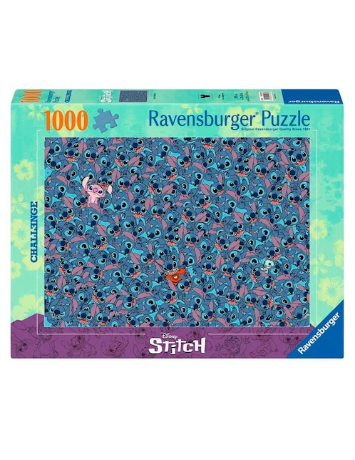 Rompecabezas Stitch 1000 piezas 1