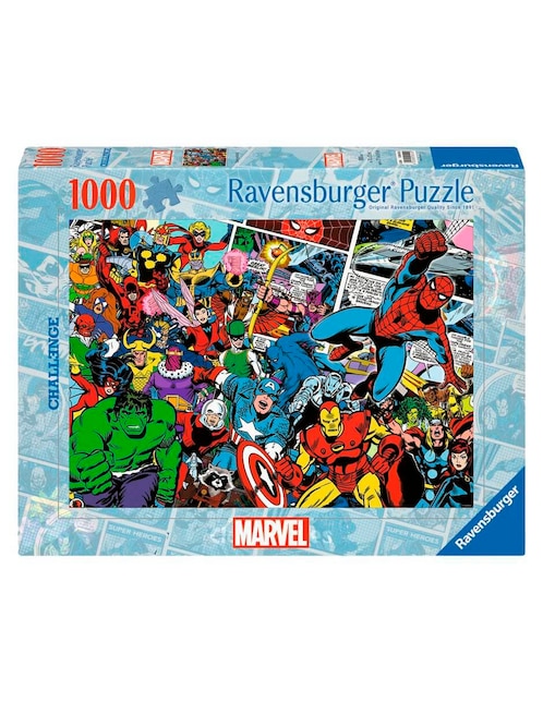 Rompecabezas Superhéroes 1000 piezas 1