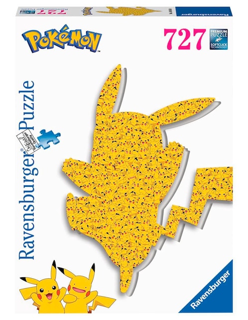 Rompecabezas Pokémon 727 piezas 1