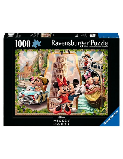 Rompecabezas Disney Mickey Mouse 1000 piezas