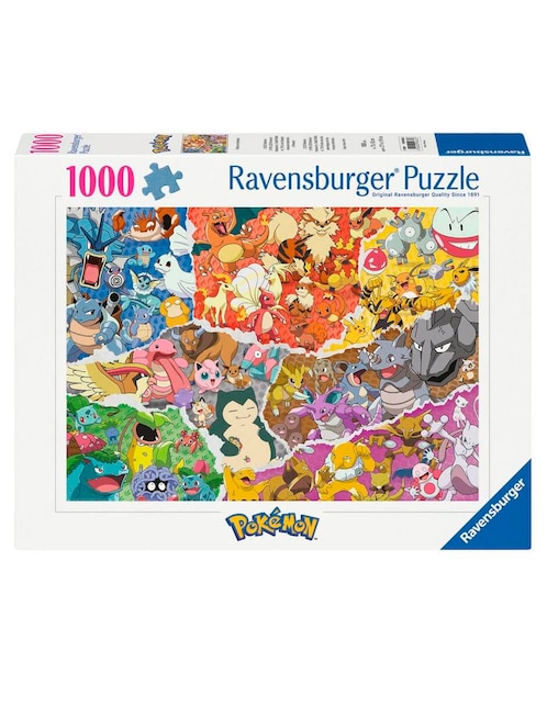 Rompecabezas 1000 piezas