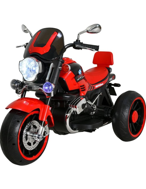 Moto montable Little Monkey recargable