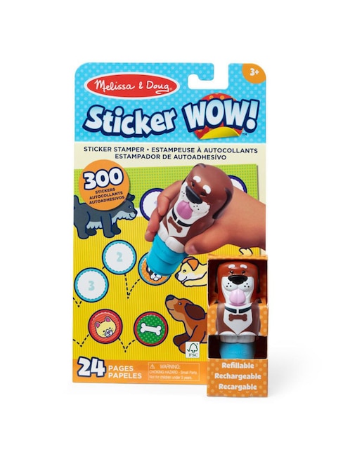 Sticker Wow Spin Master