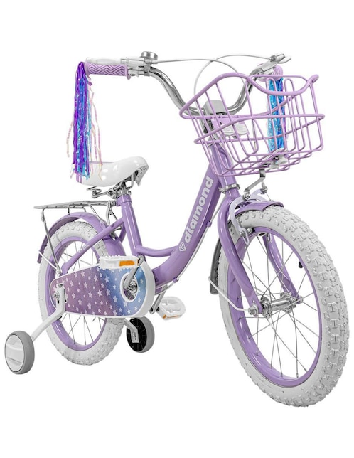 Bicicleta infantil rodada 16 unisex