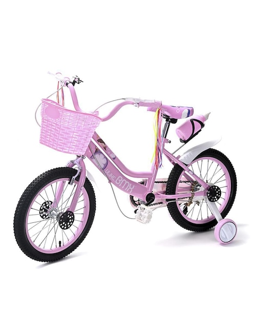 WONDRUS Bicicleta infantil Wondrus rodada 16 para niña