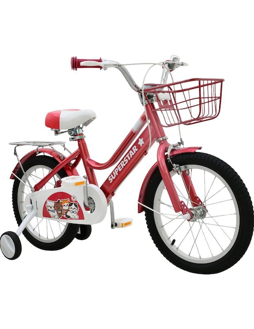 Bicicleta infantil rodada 16 unisex